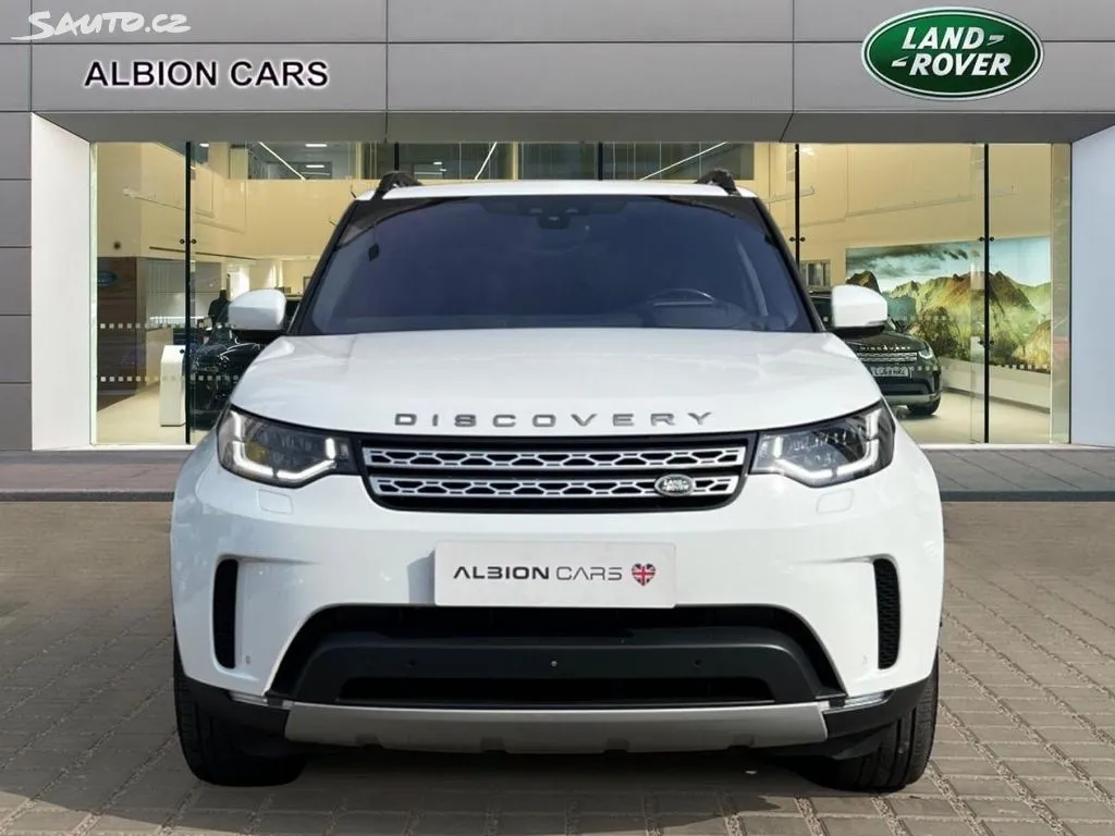 Land Rover Discovery 3.0 SDV6 HSE AWD AUT 7 MÍSTNÁ Image 2