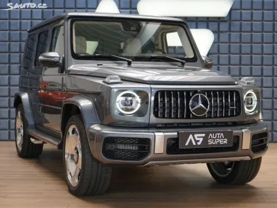 Mercedes-Benz Třídy G 63 AMG Superior Nez.Top Media