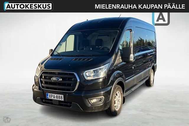 Ford Transit Van 350 2,0 TDCi 185 hv A6 Etuveto Limited L3H2 3,39 *ALV / Navi / Peruutuskamera* Image 1