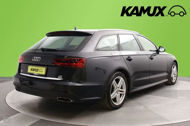 Audi A6 Avant Business 2,0 TDI 140 kW ultra S tronic / Vetokoukku / Webasto / Tutkat / Image 4