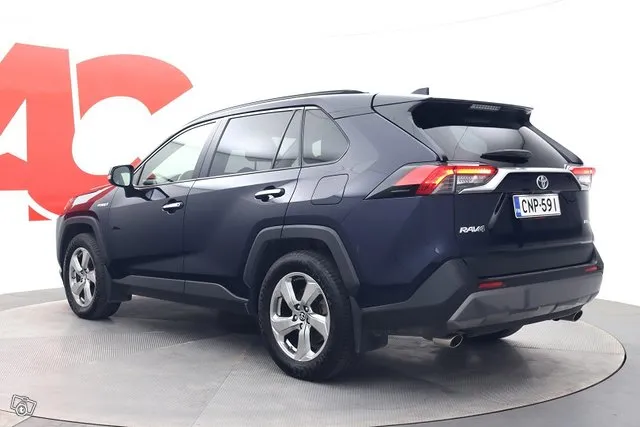 Toyota RAV4 2,5 Hybrid AWD-i Premium - JÄÄHDYTETYT SÄHKÖNAHAT / 360 / LÄMM.LASI / LOHKO Image 3