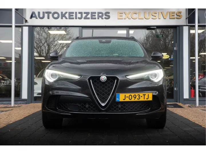 Alfa Romeo Stelvio 2.9 V6 AWD Quadrifoglio Pano Kerami. Rem.  Image 2