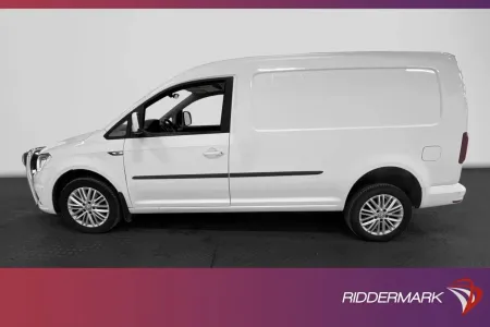 Volkswagen Caddy Maxi 2.0TDI DSG 4Motion Värmare Drag Moms